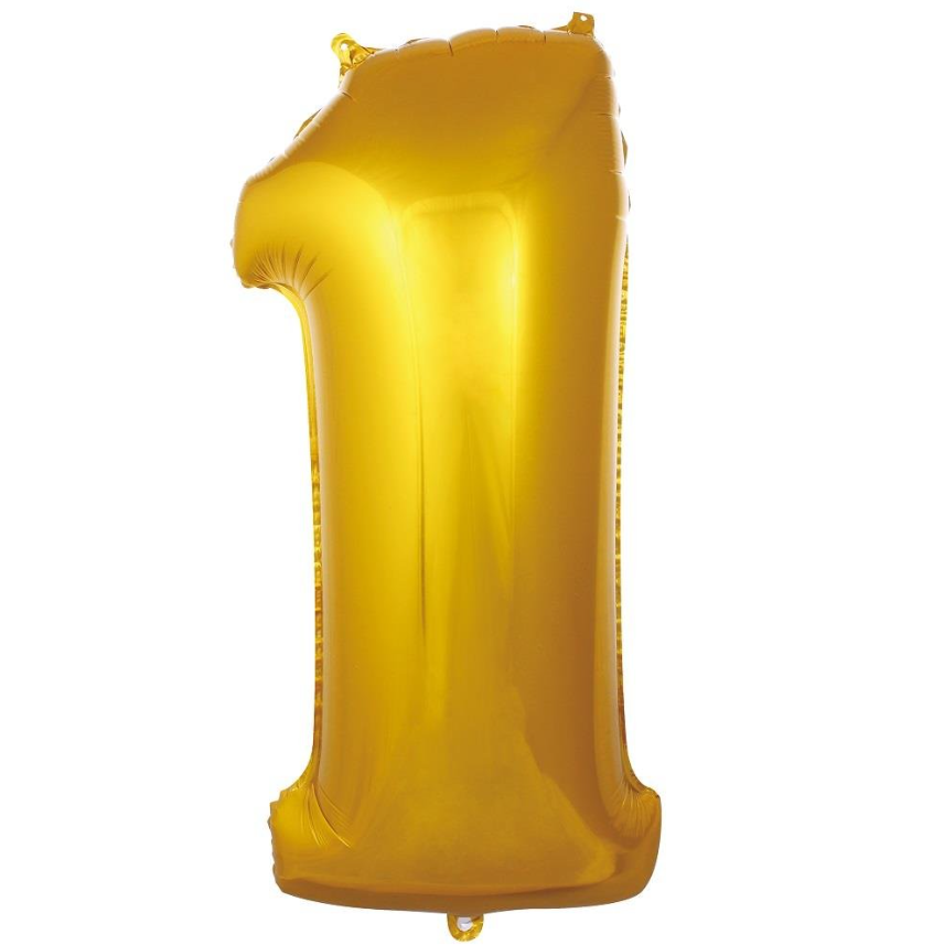 Folyo Balon Gold 1 16 İnç 36 Cm